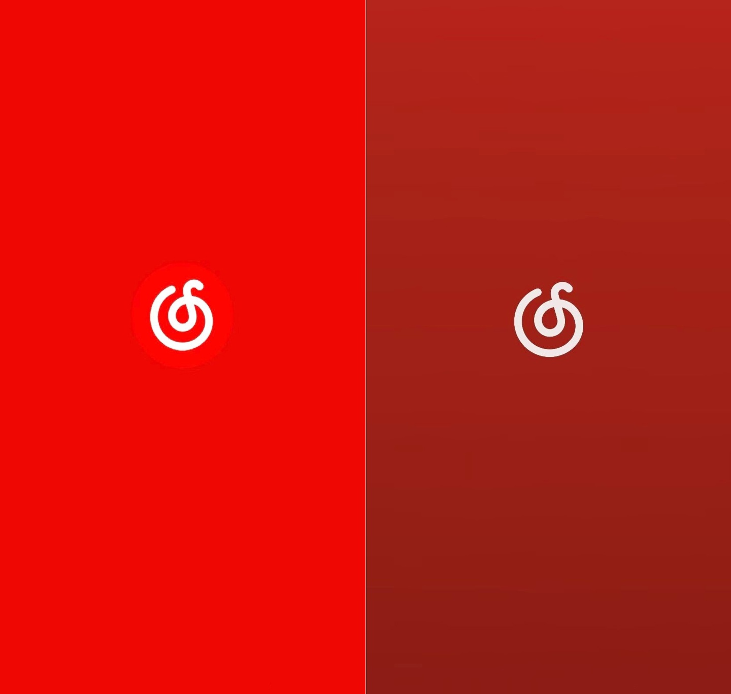 百家樂：網易雲音樂 App 更新後主色調由鮮紅變暗紅，用戶戯稱“動脈血變靜脈血”